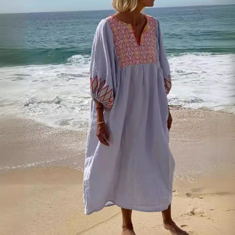 Women's Boho Beach Dress